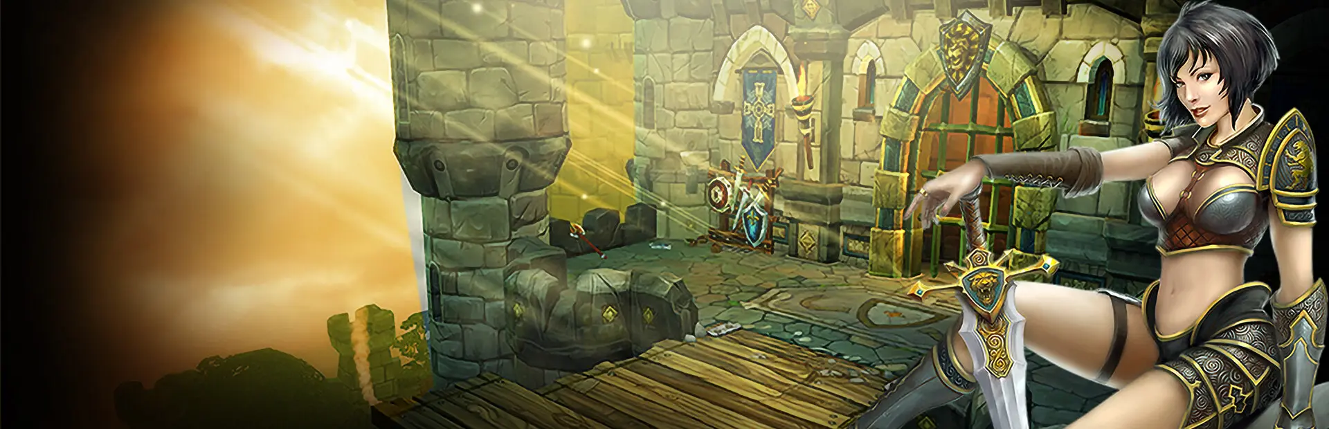 King's Bounty: Crossworlds background