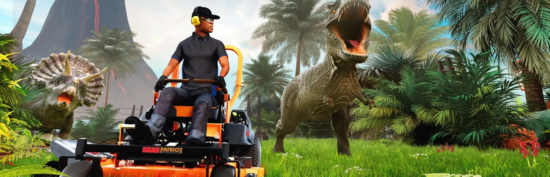 Lawn Mowing Simulator background