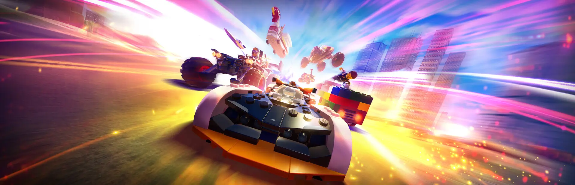 LEGO® 2K Drive background