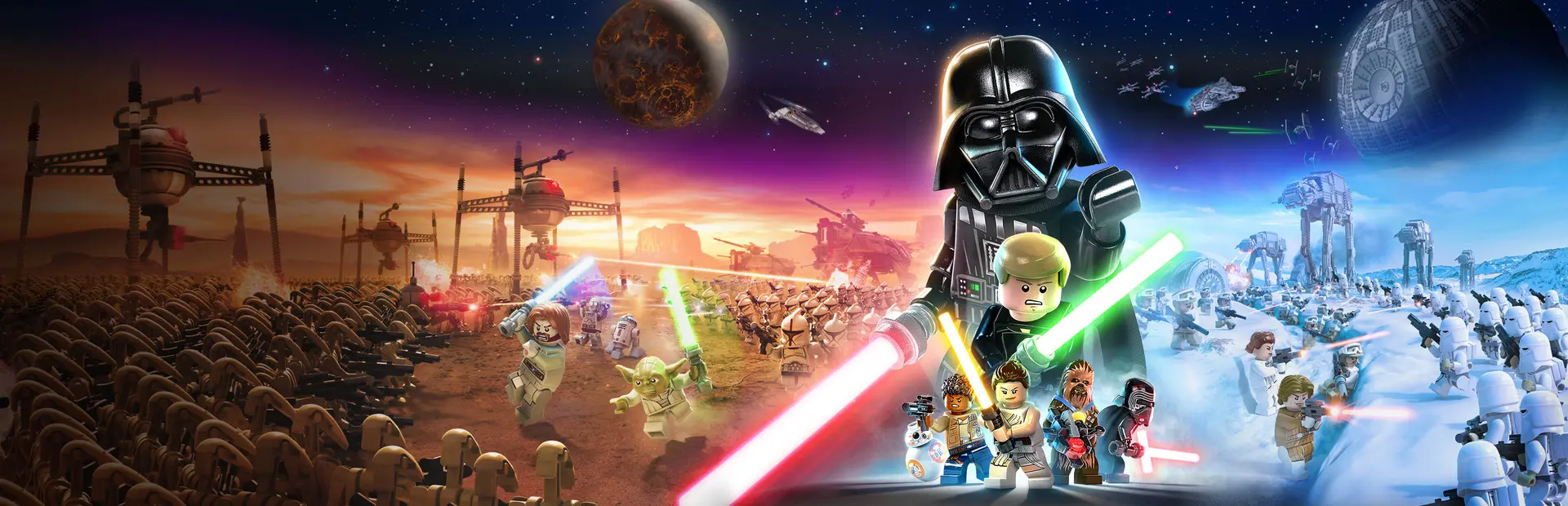 LEGO® Star Wars™: The Skywalker Saga background