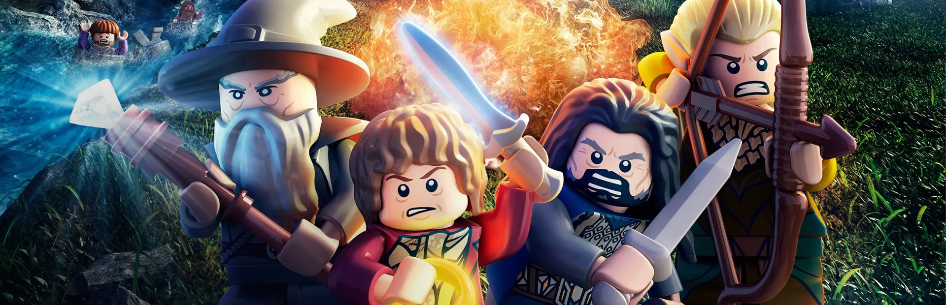LEGO® The Hobbit™ background