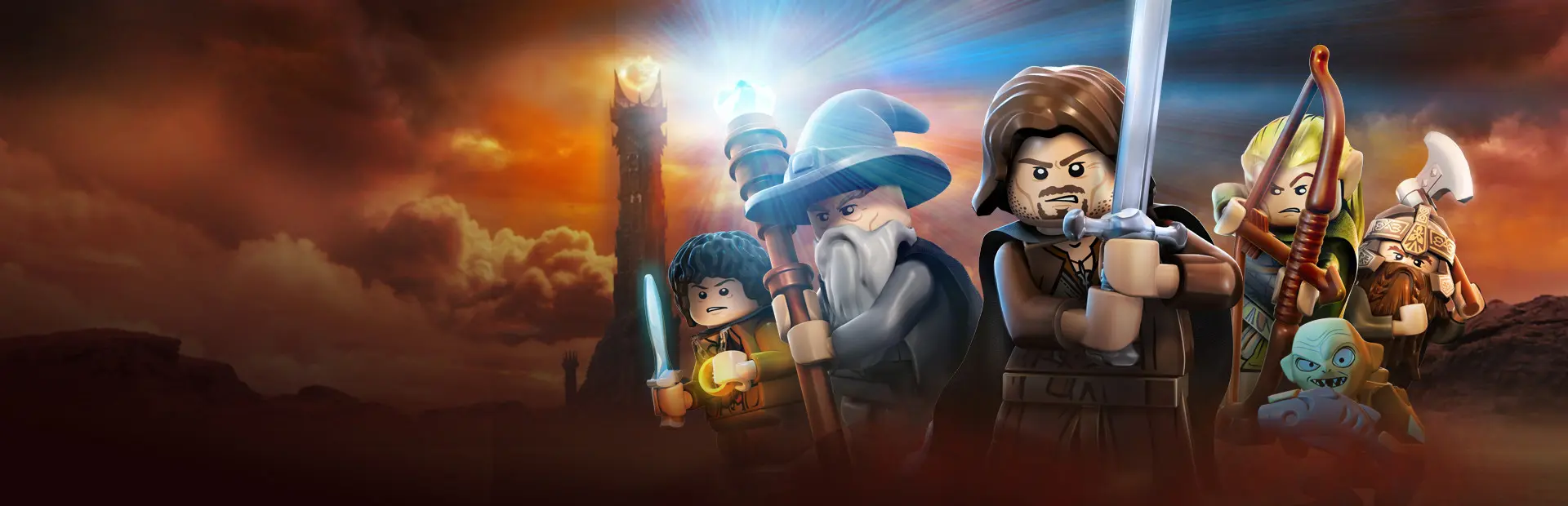 LEGO® The Lord of the Rings™ background