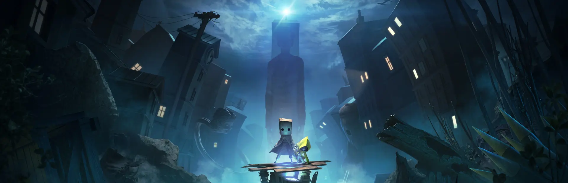 Little Nightmares II background