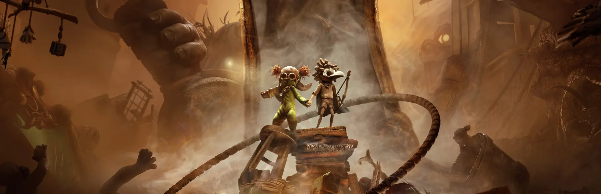 Little Nightmares III background