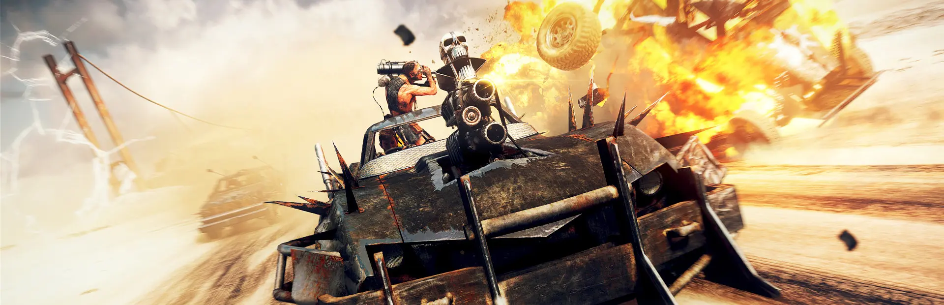 Mad Max background