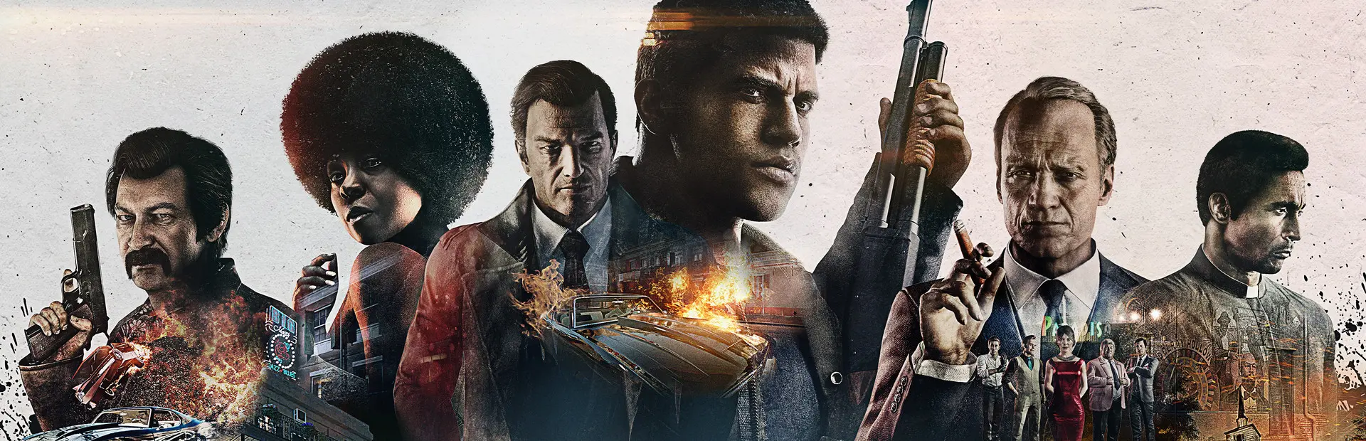 Mafia III: Definitive Edition background