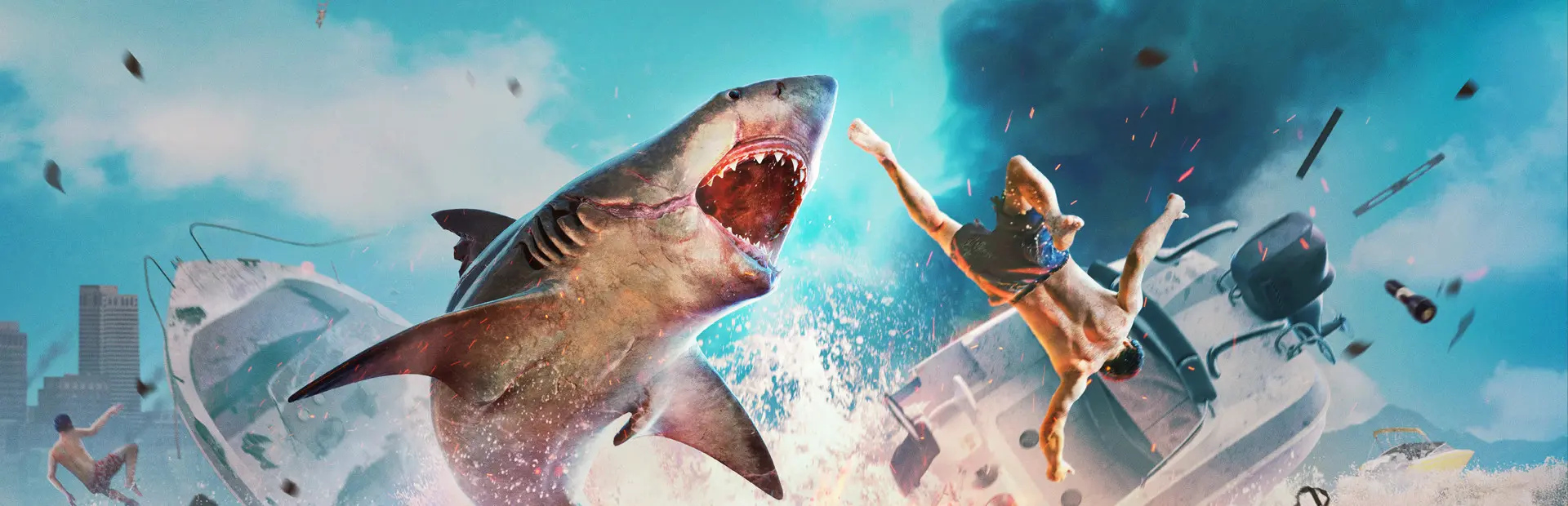Maneater background