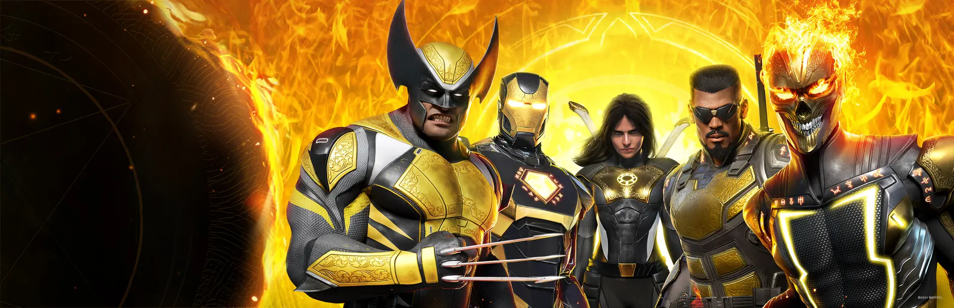Marvel's Midnight Suns background