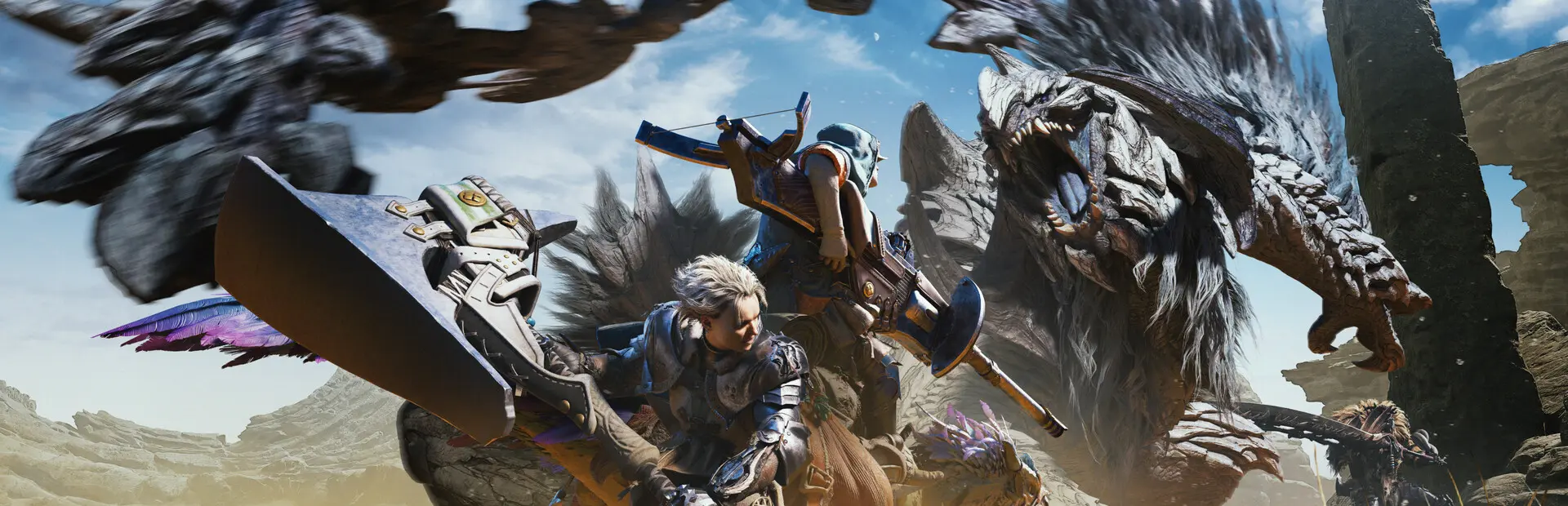 Monster Hunter Wilds background