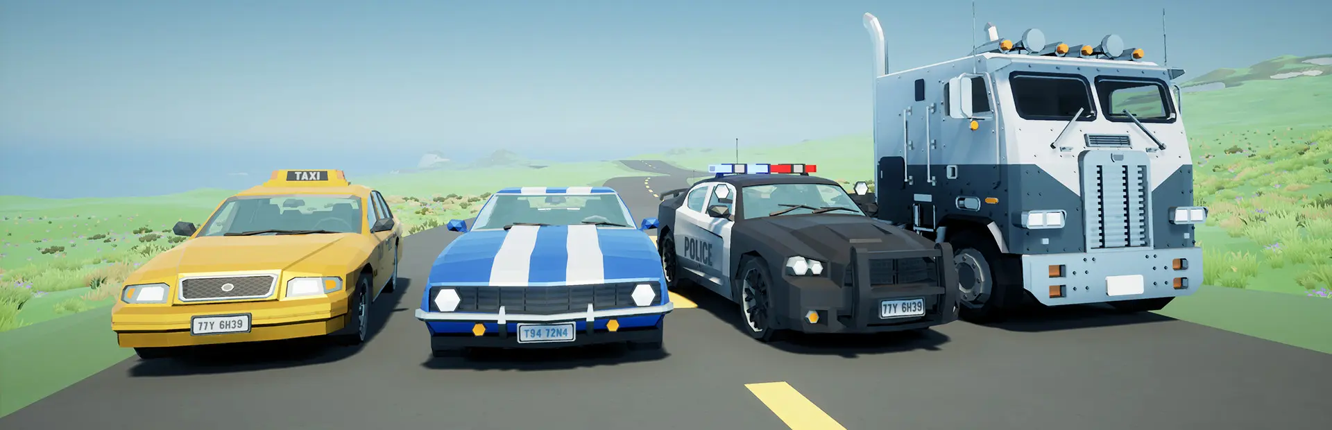 Motor Town: Behind The Wheel background