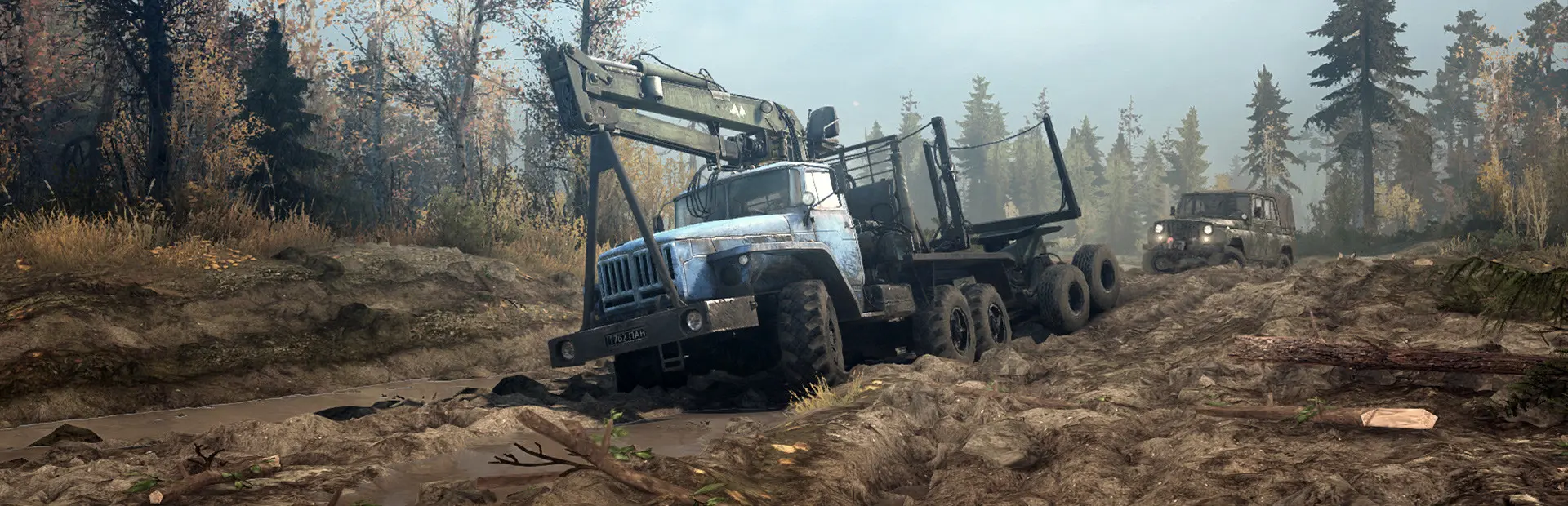 MudRunner background