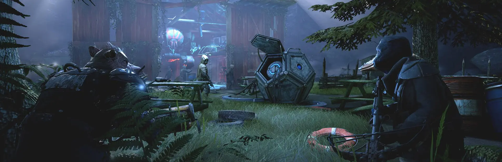 Mutant Year Zero: Road to Eden background