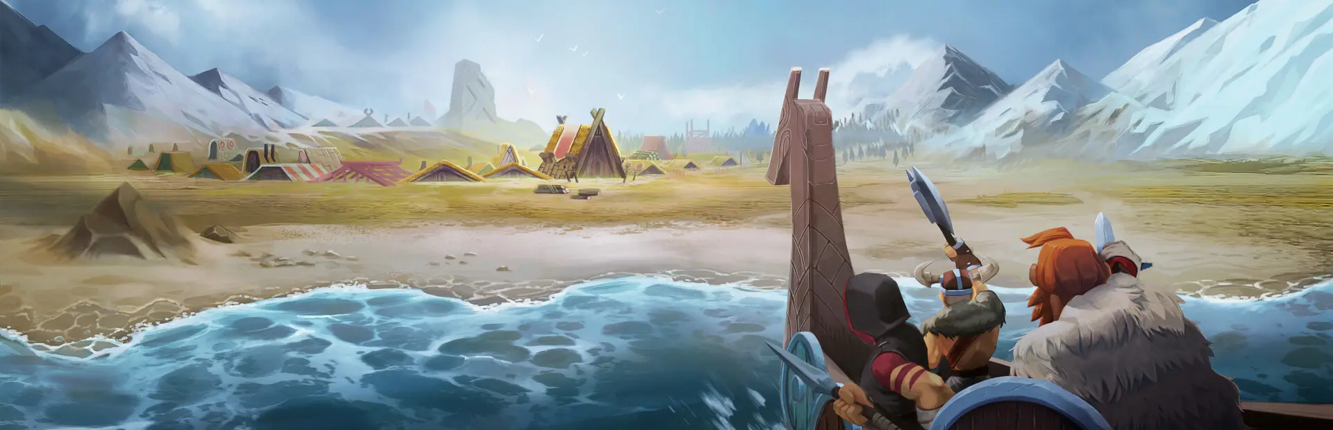 Northgard: Definitive Edition background