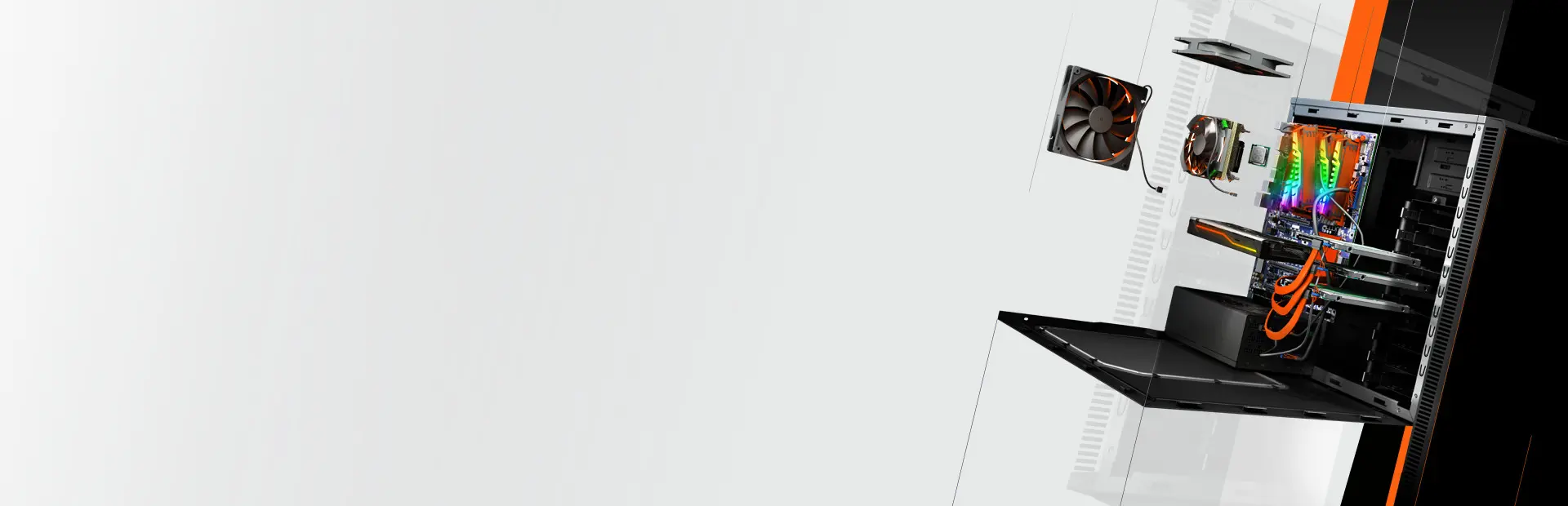 PC Building Simulator background
