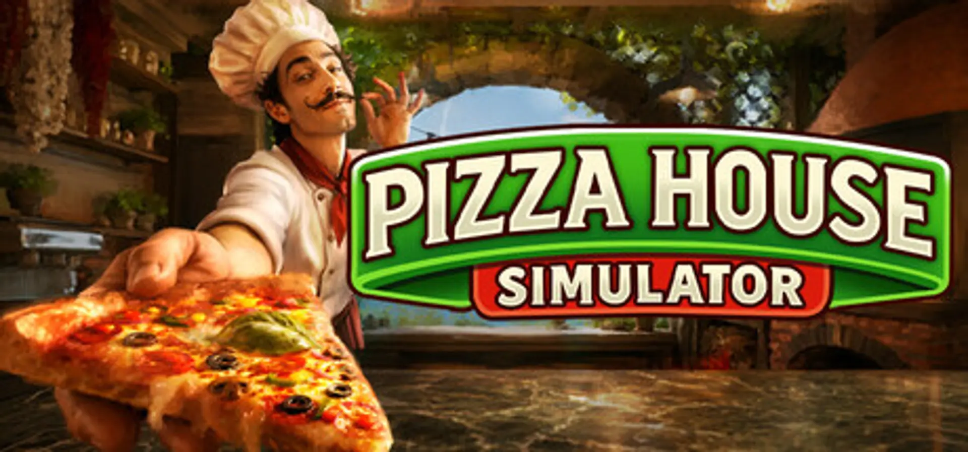 Pizza House Simulator🍕 background