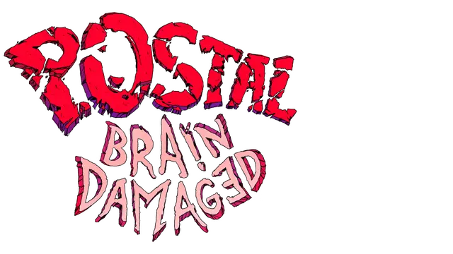 POSTAL: Brain Damaged logo