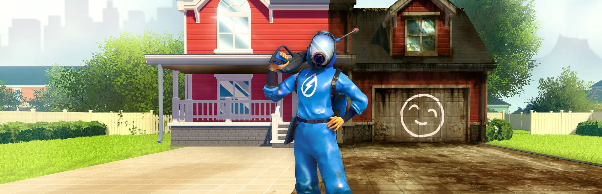 PowerWash Simulator background
