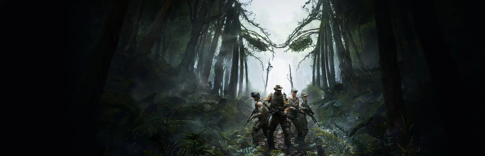 Predator: Hunting Grounds background