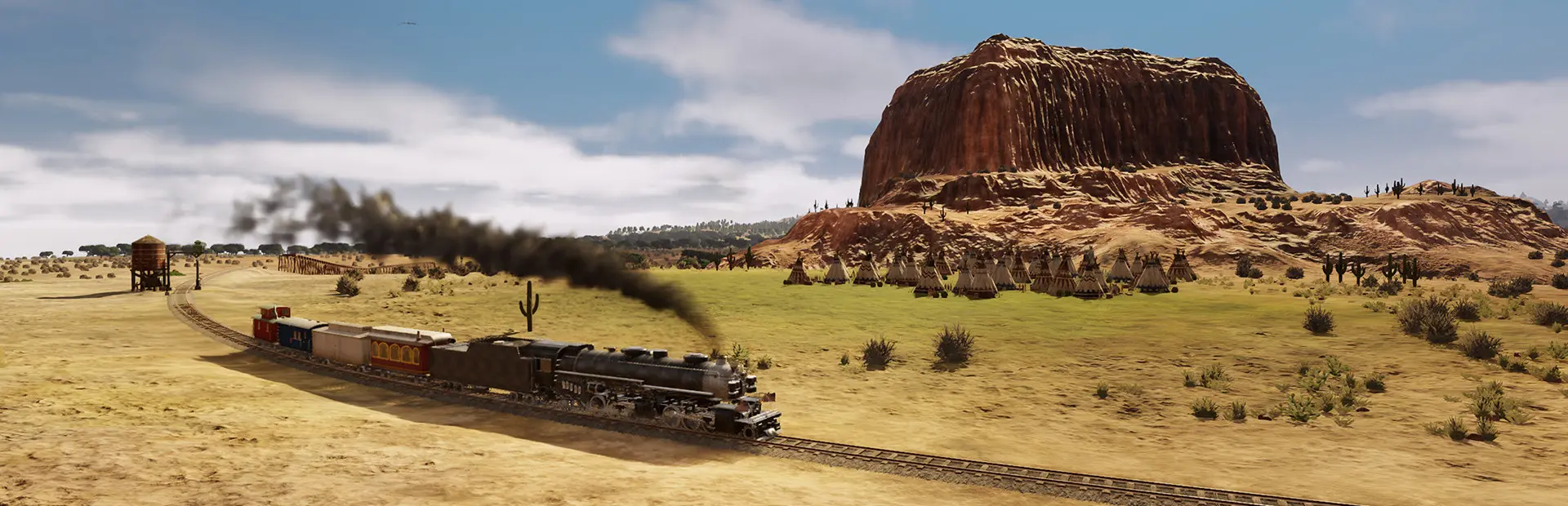 Railway Empire background