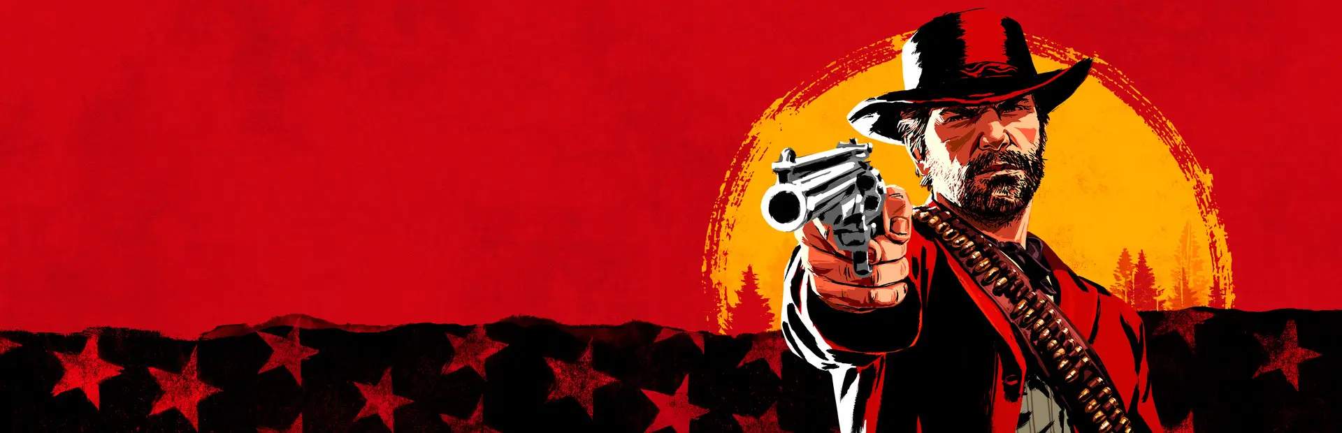 Red Dead Redemption 2 background