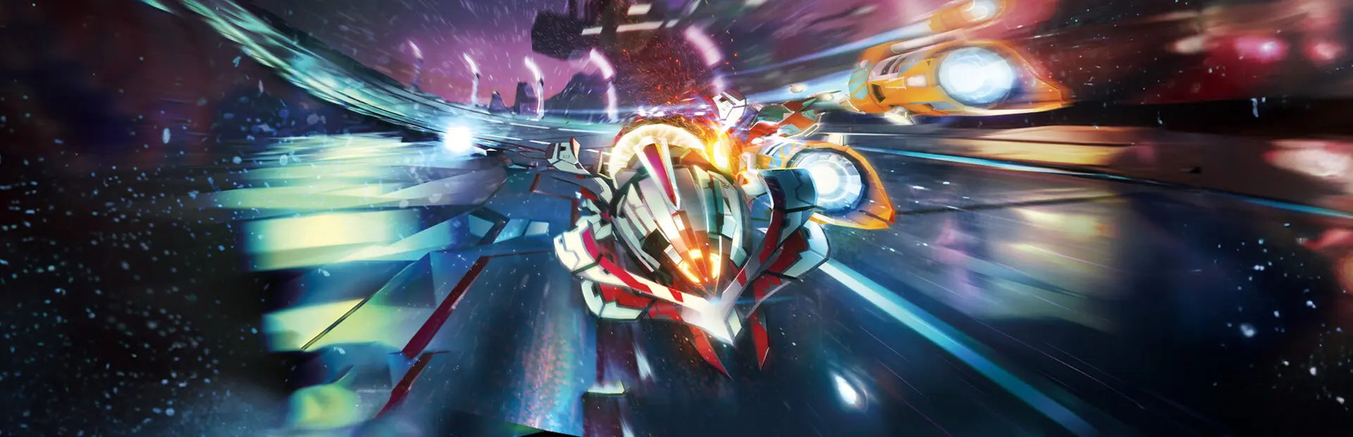Redout: Enhanced Edition background