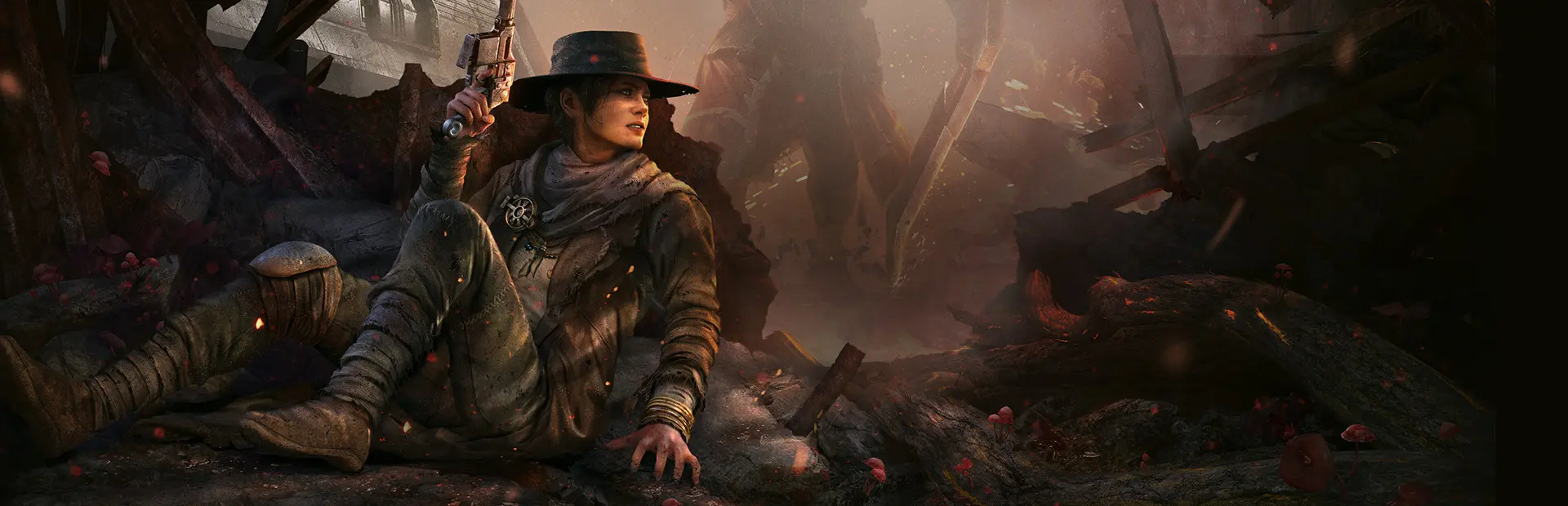 Remnant: From the Ashes background