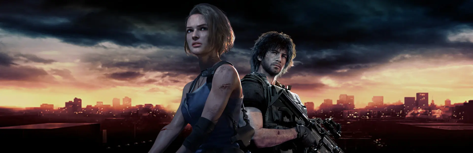 Resident Evil 3 background