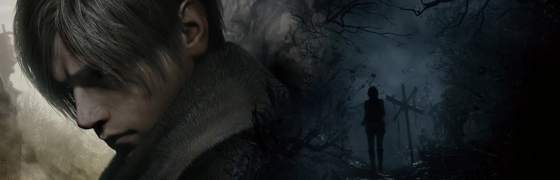 Resident Evil 4 background