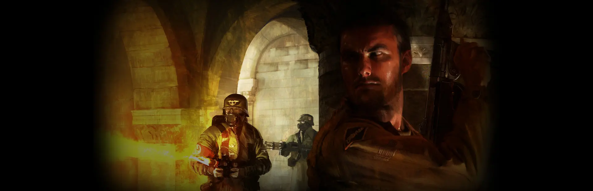 Return to Castle Wolfenstein background