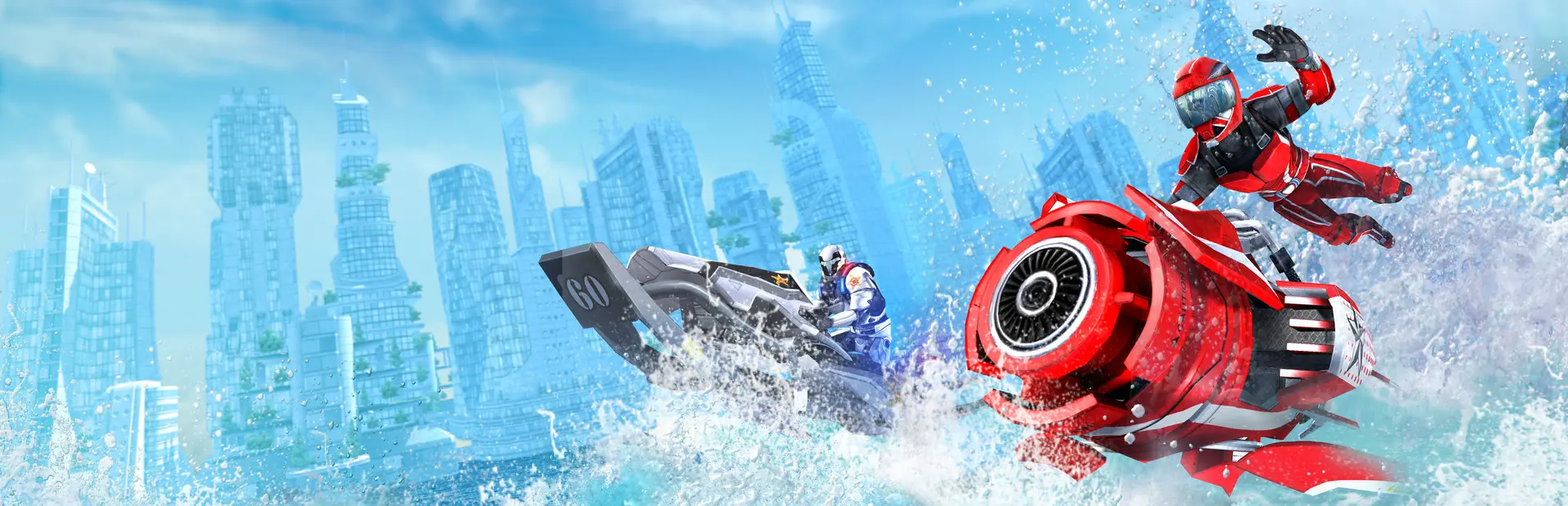 Riptide GP: Renegade background