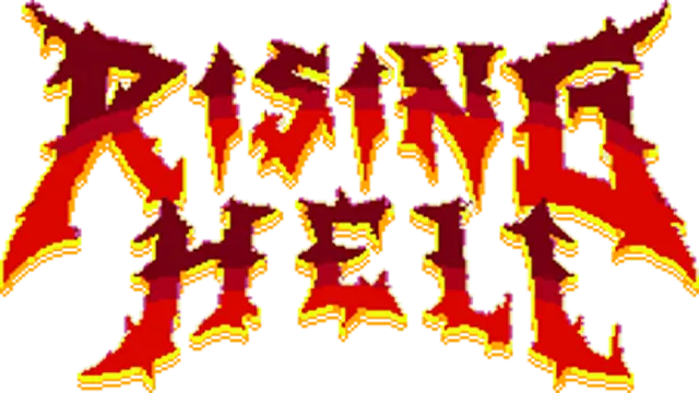 Rising Hell logo