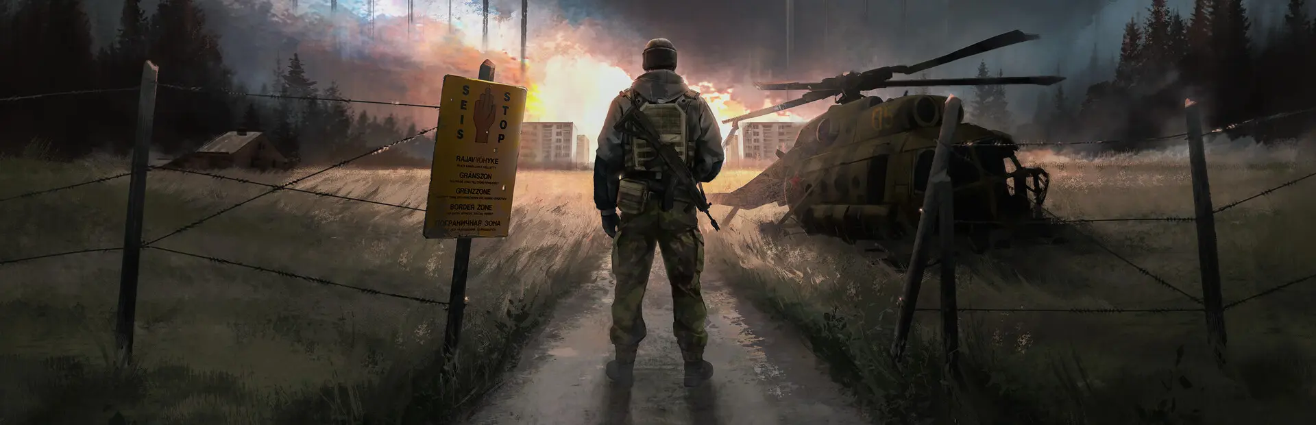 Road to Vostok background