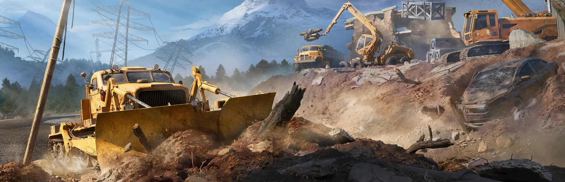 RoadCraft background