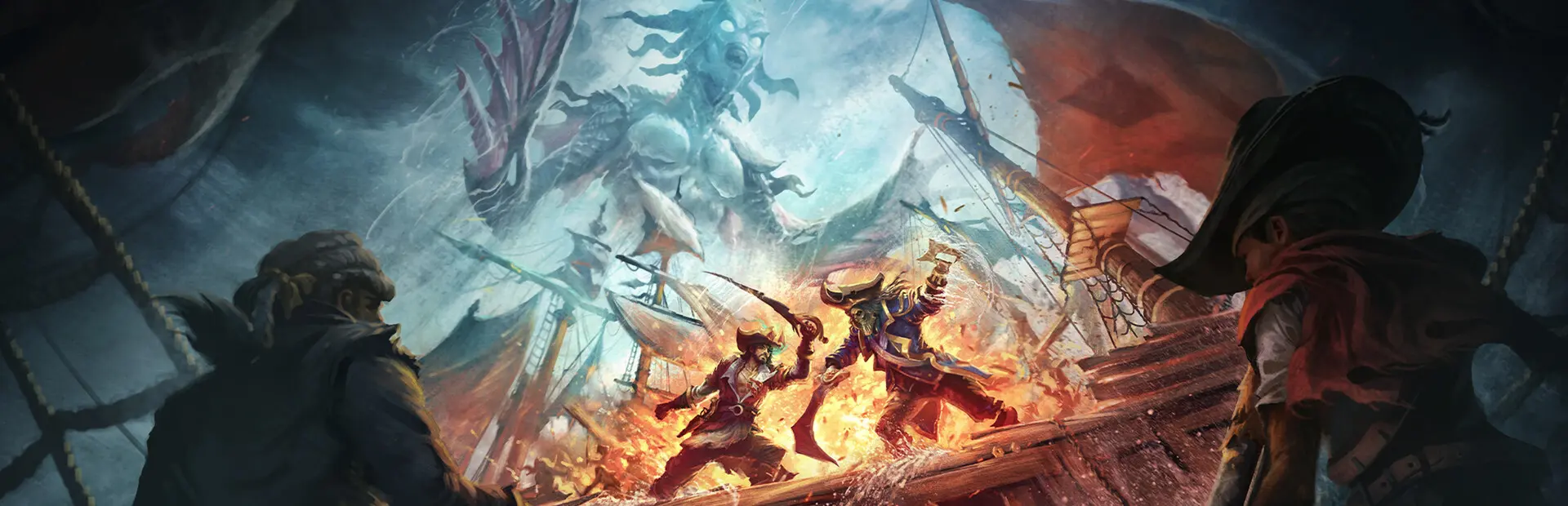 Rogue Waters background
