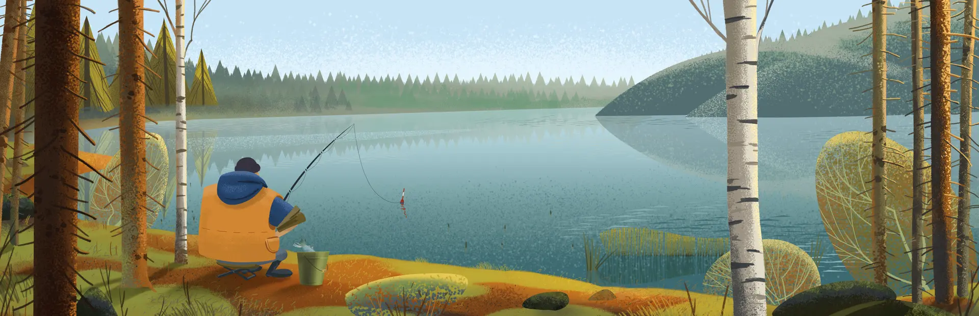 Russian Fishing 4 background
