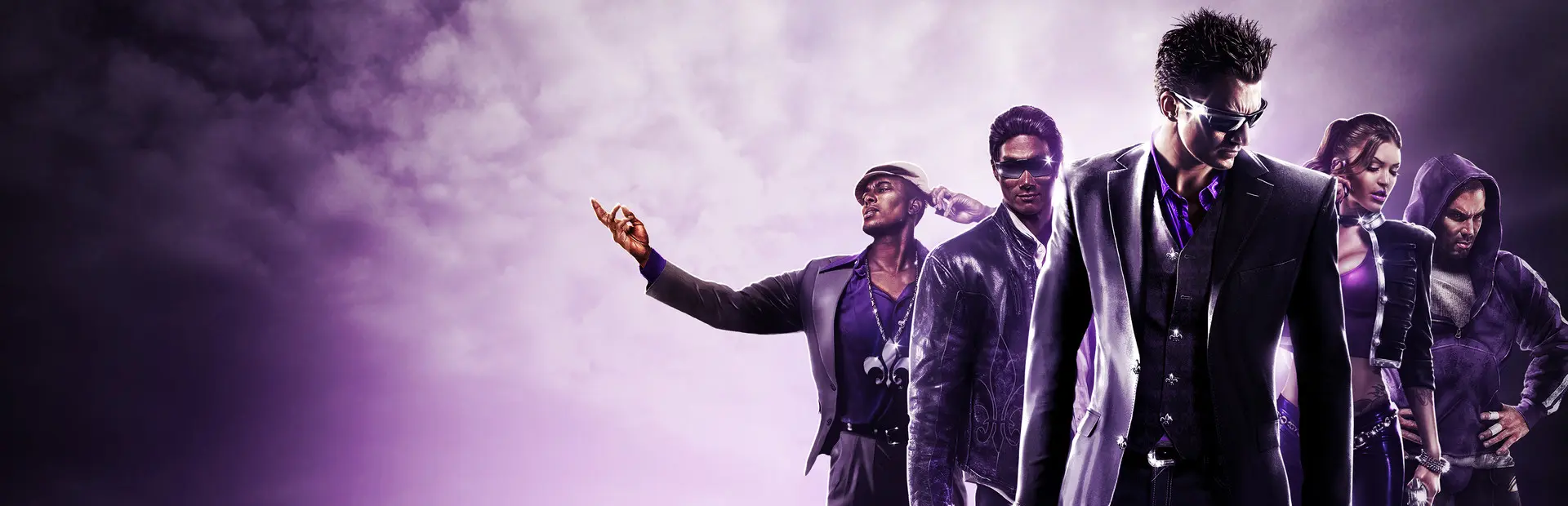 Saints Row®: The Third™ Remastered background