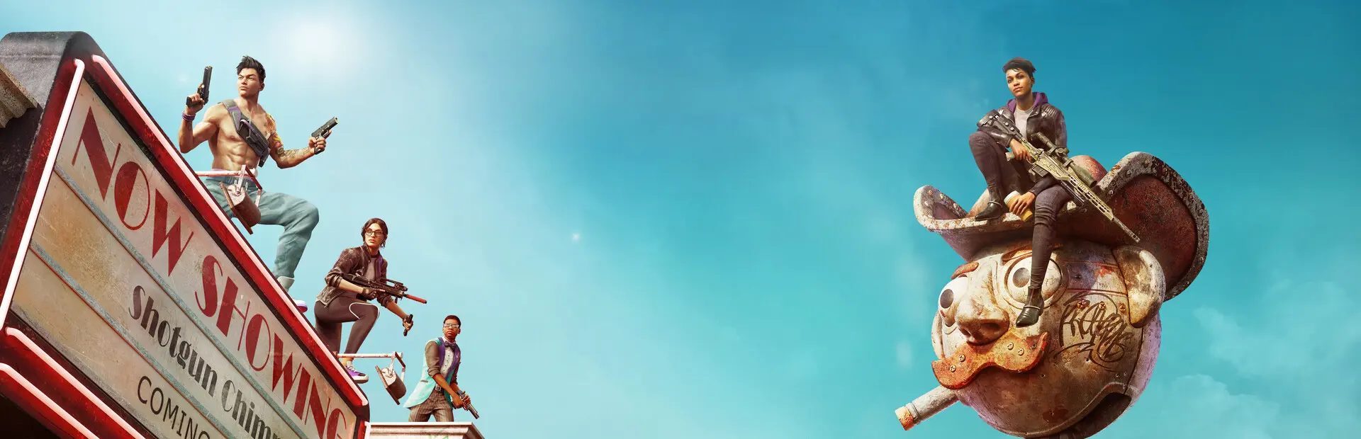 Saints Row background
