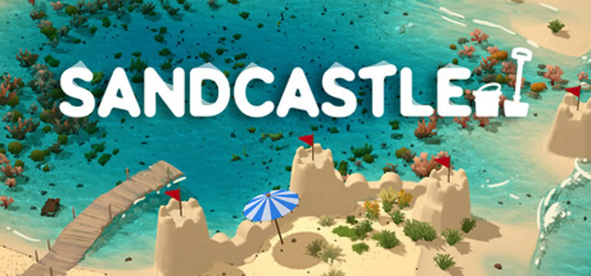 Sandcastle background
