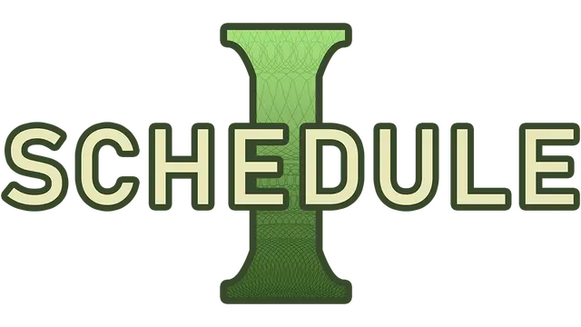 Schedule I logo