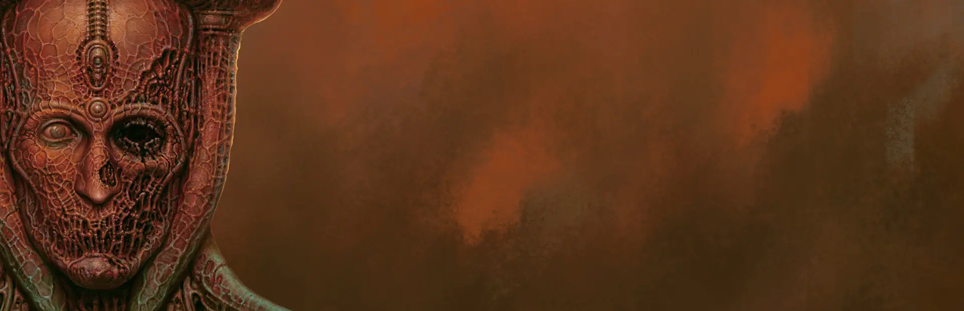 Scorn background