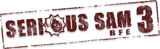 Serious Sam 3: BFE logo
