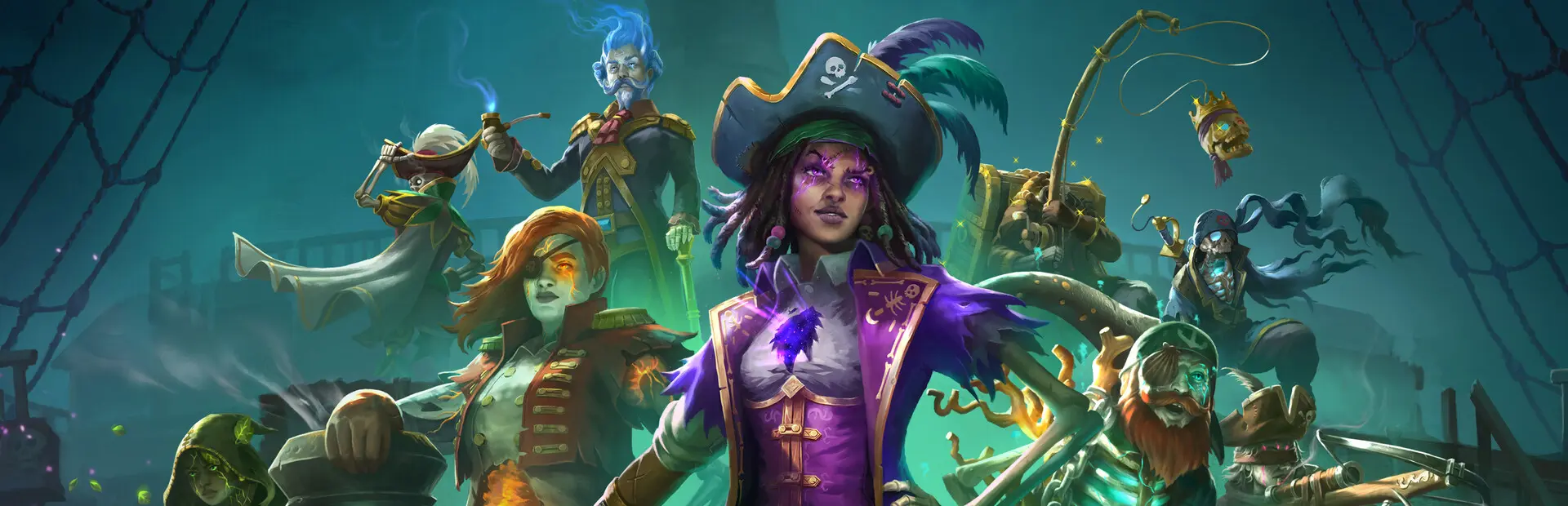 Shadow Gambit: The Cursed Crew background