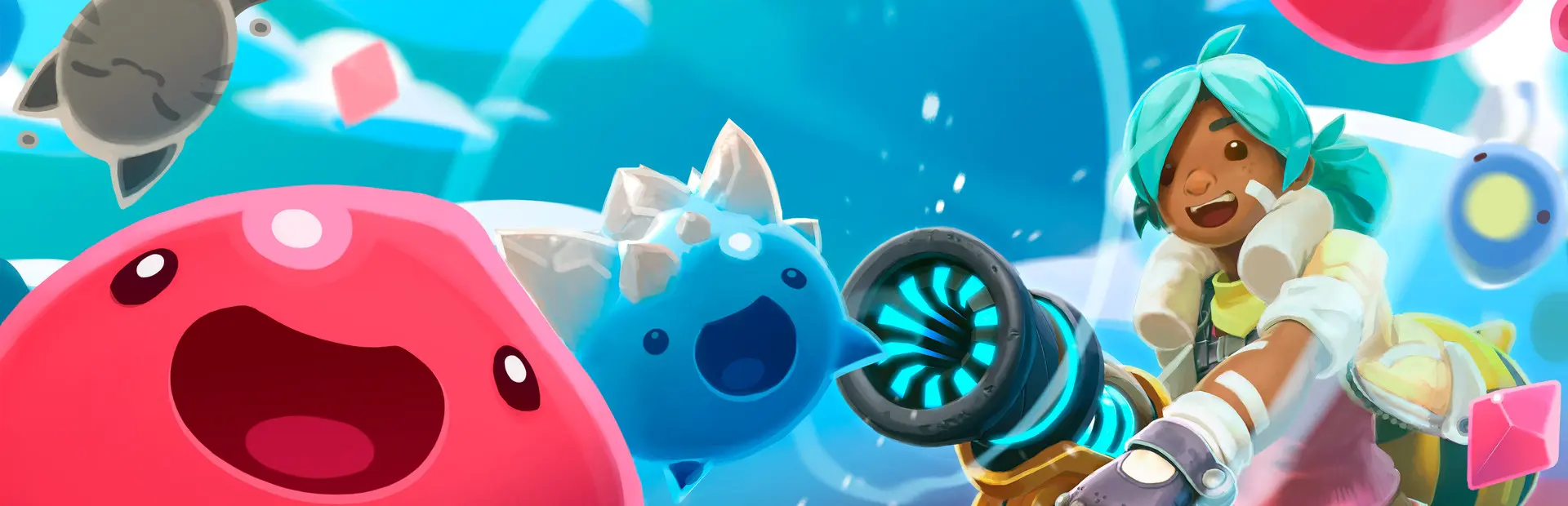 Slime Rancher background