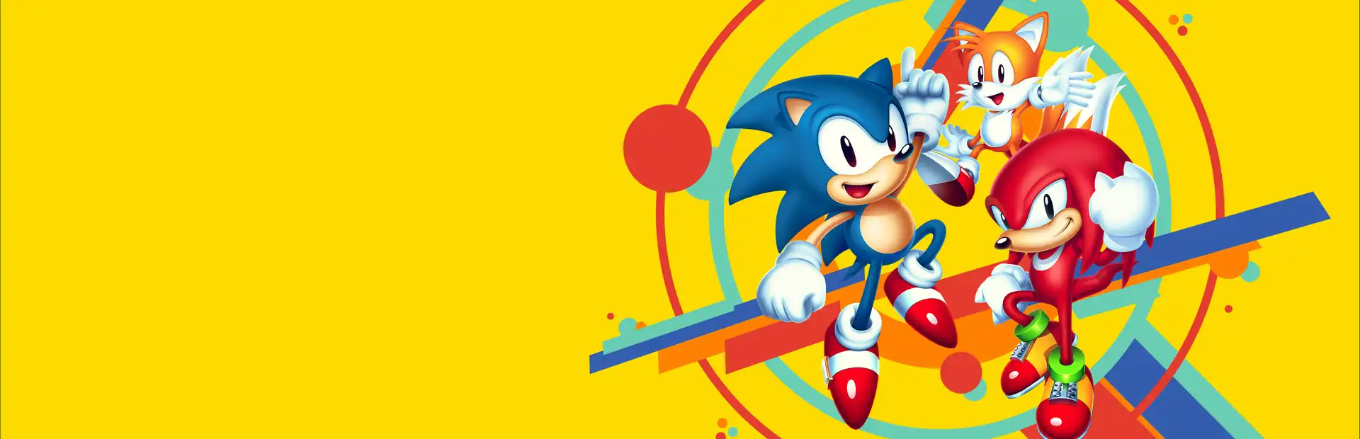 Sonic Mania background
