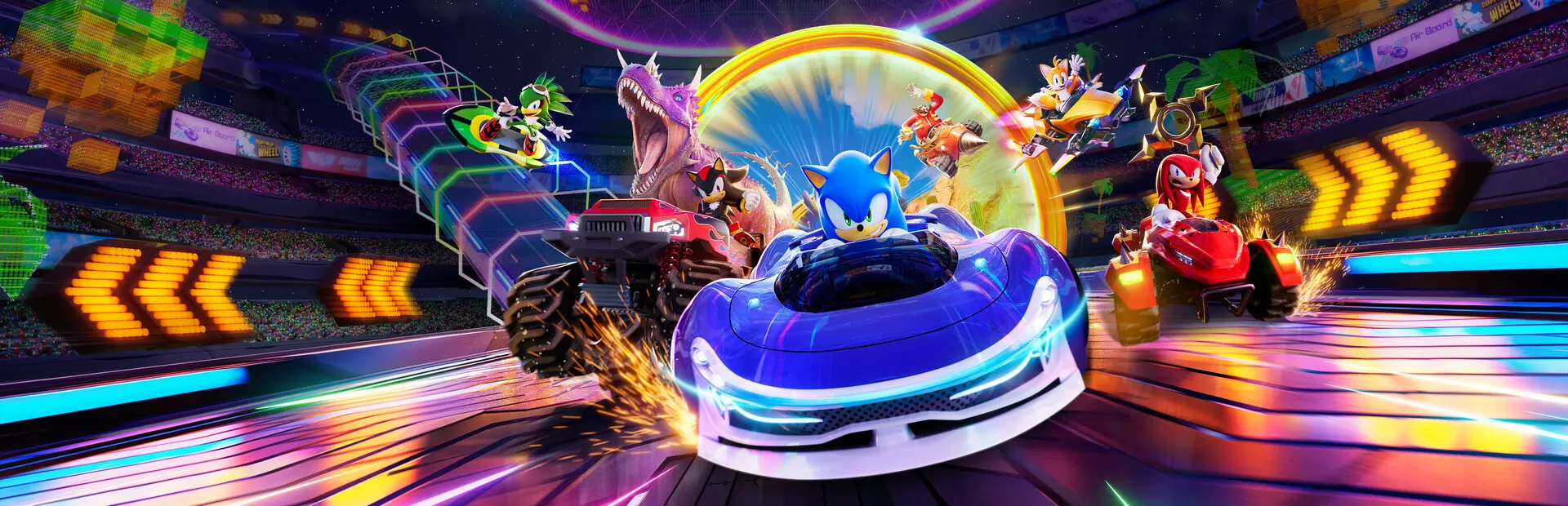 Sonic Racing: CrossWorlds background