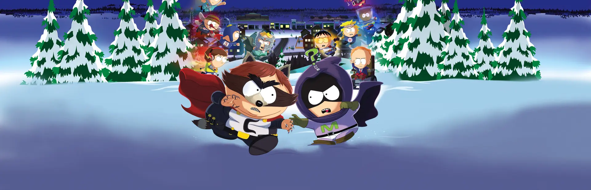 South Park™: The Fractured But Whole™ background