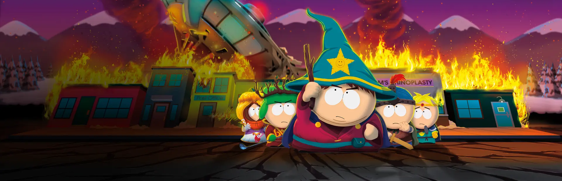 South Park™: The Stick of Truth™ background