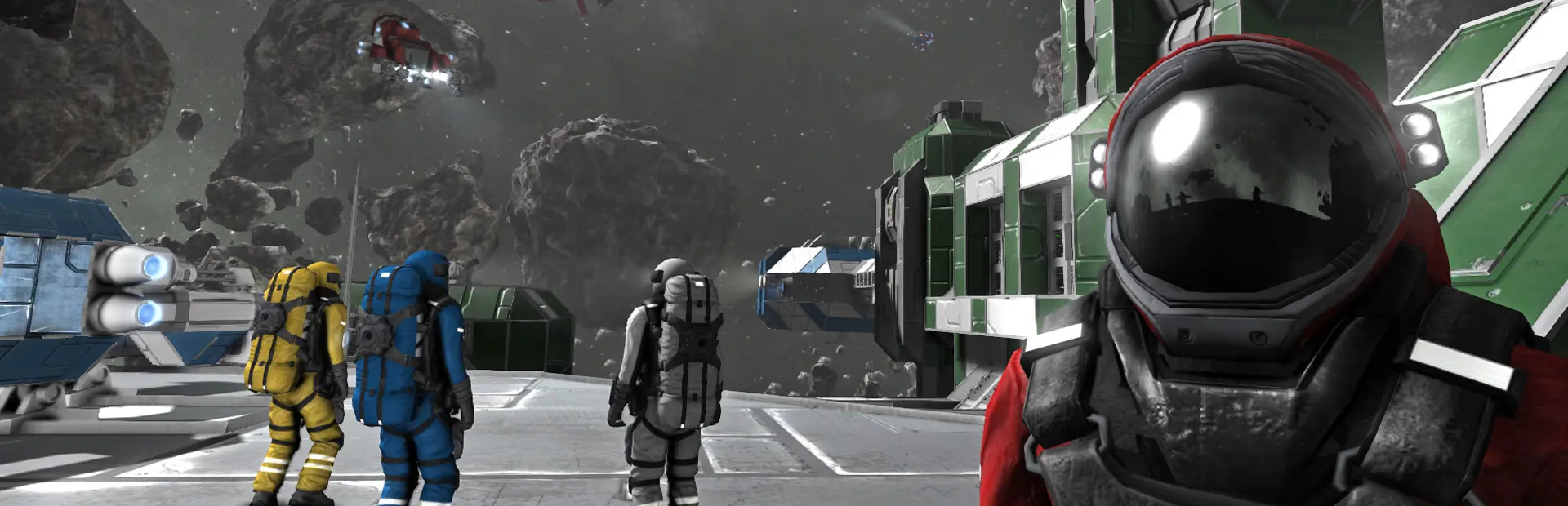 Space Engineers background