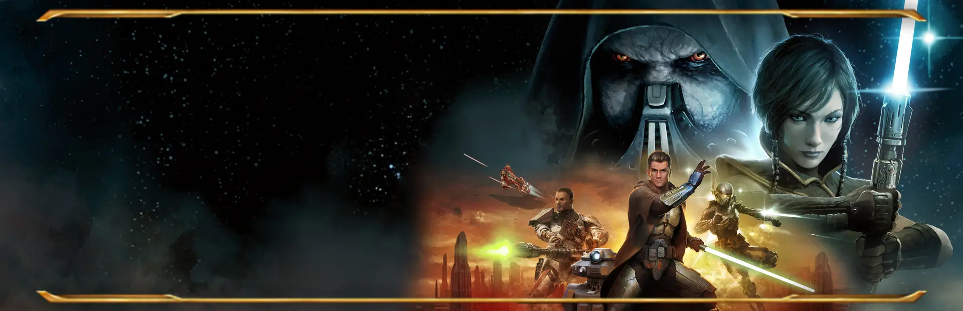 STAR WARS™: The Old Republic™ background