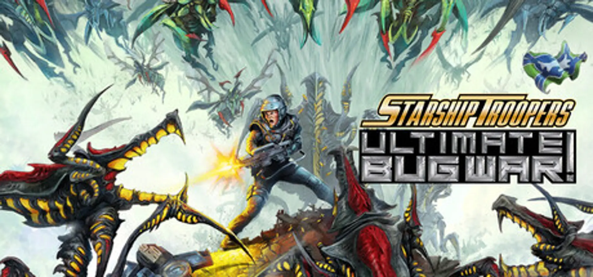 Starship Troopers: Ultimate Bug War! background
